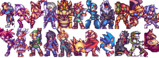 Part of the orginal playable cast.